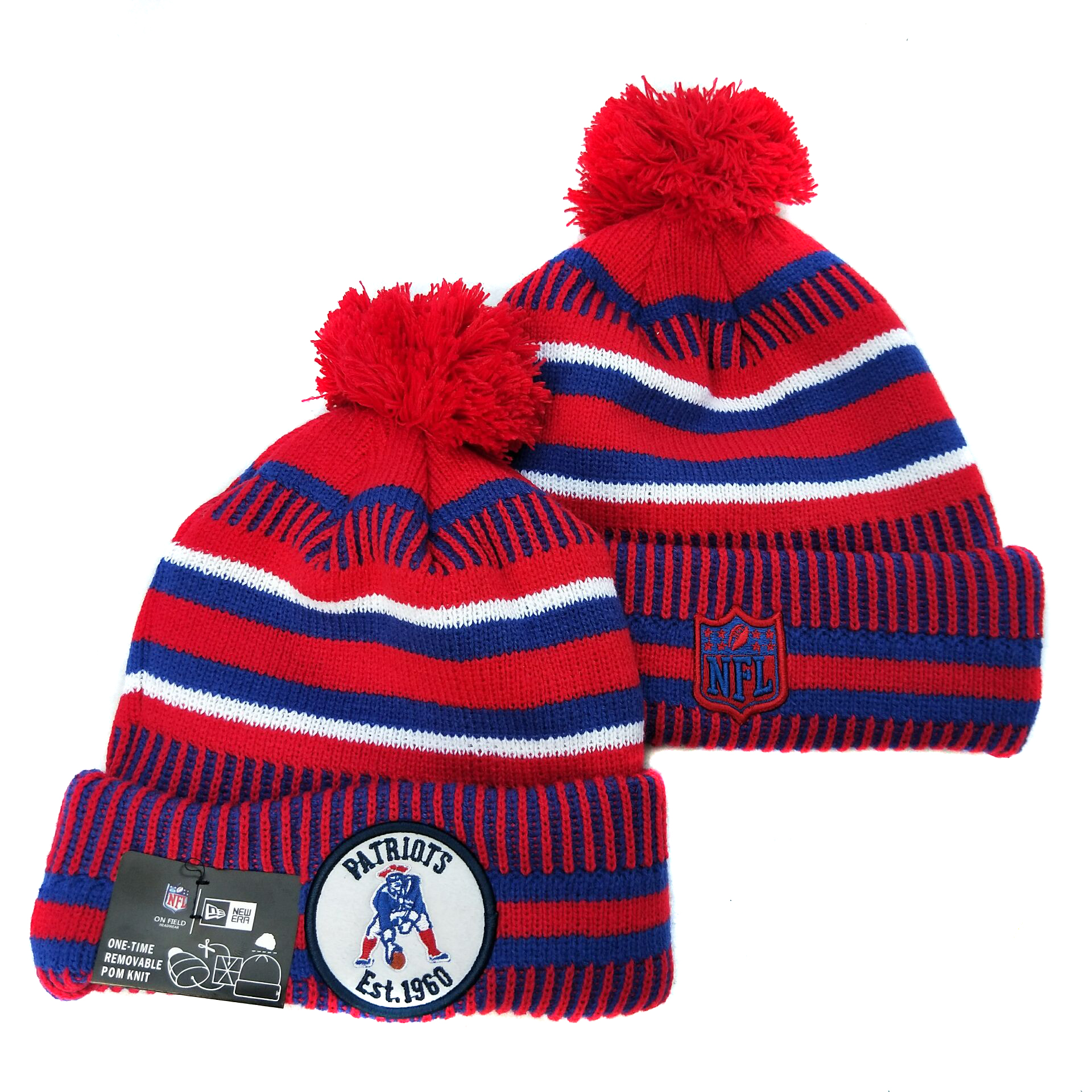 New England Patriots Knit Hats 051